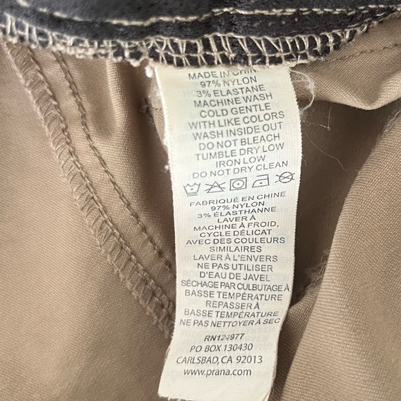 Prana Slim Fit Tan Pants - Picture 8 of 8